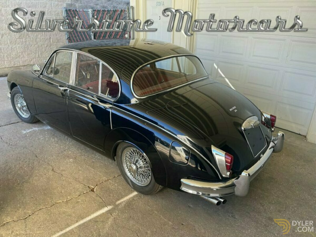 1962 Jaguar MK II, foto 9