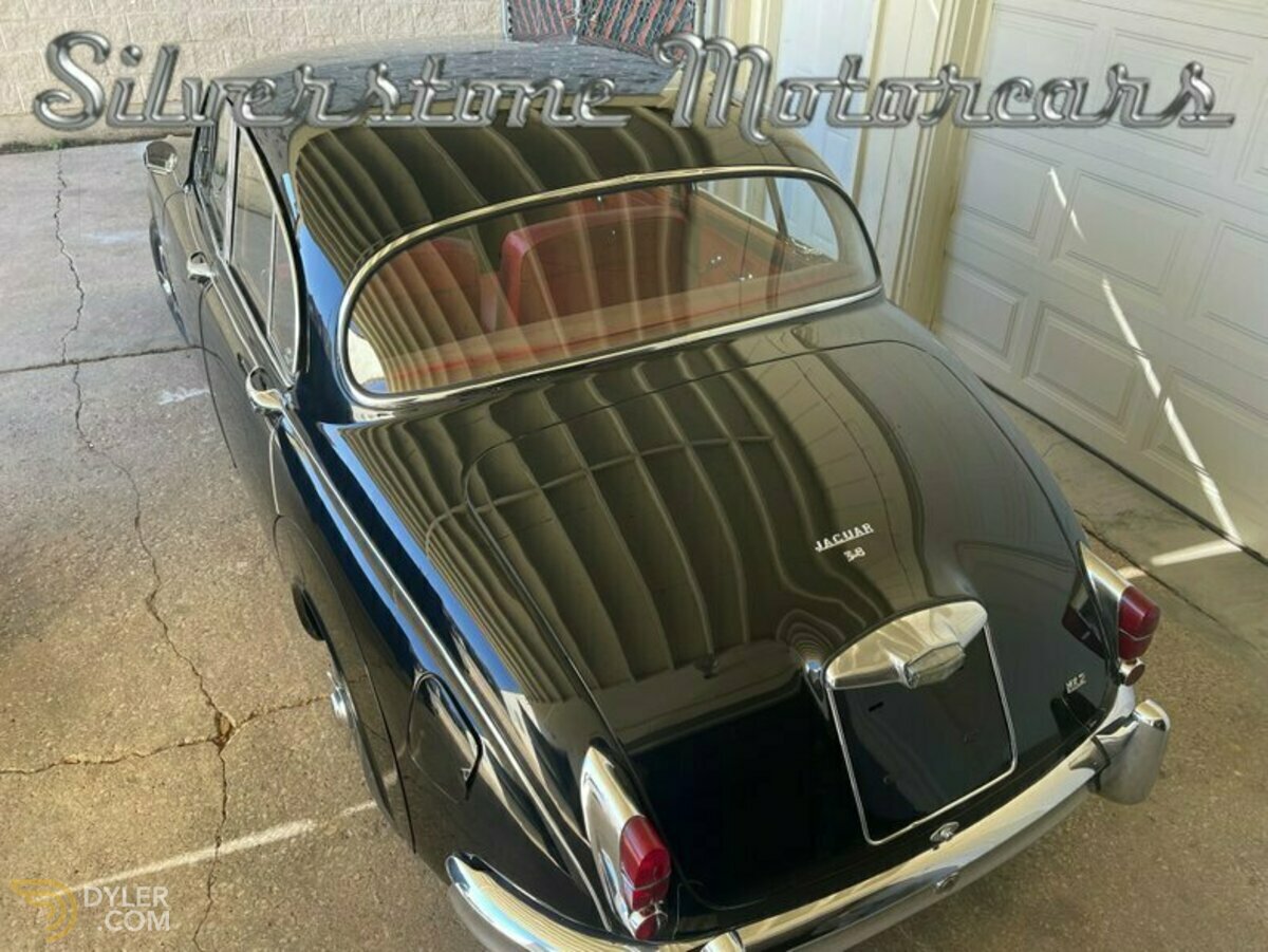 1962 Jaguar MK II, foto 12