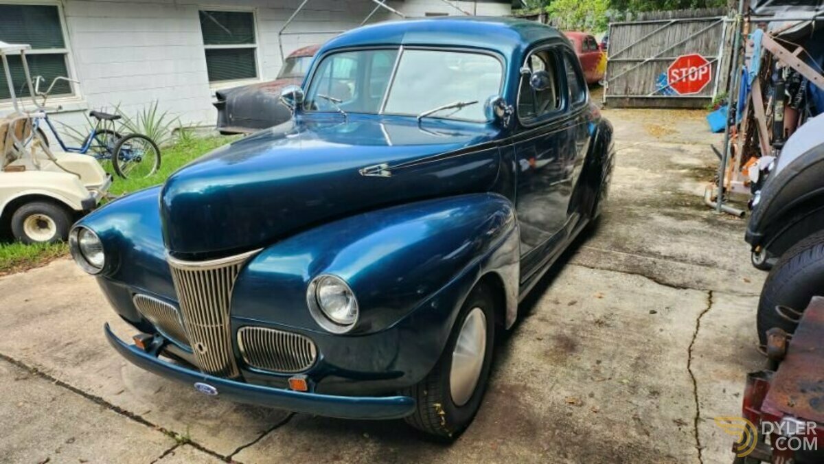 1941 Ford Coupe, foto 1