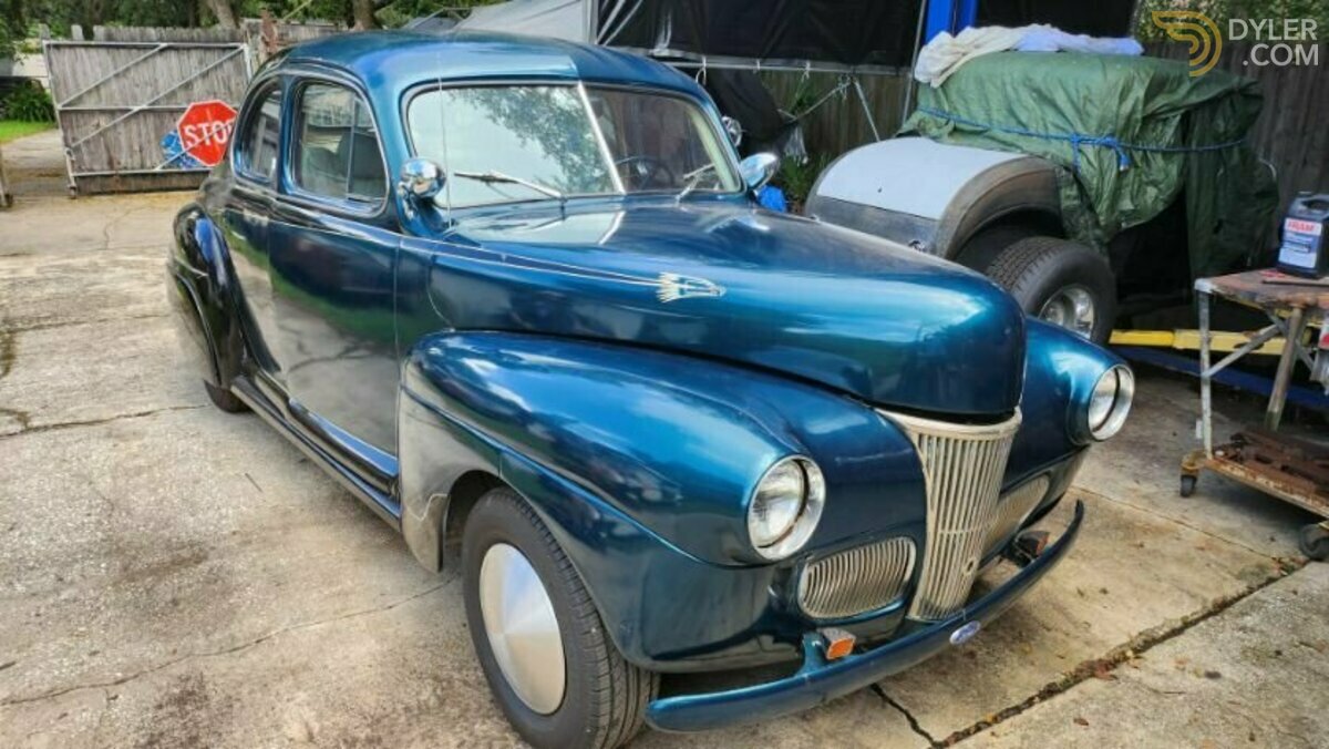 1941 Ford Coupe, foto 2