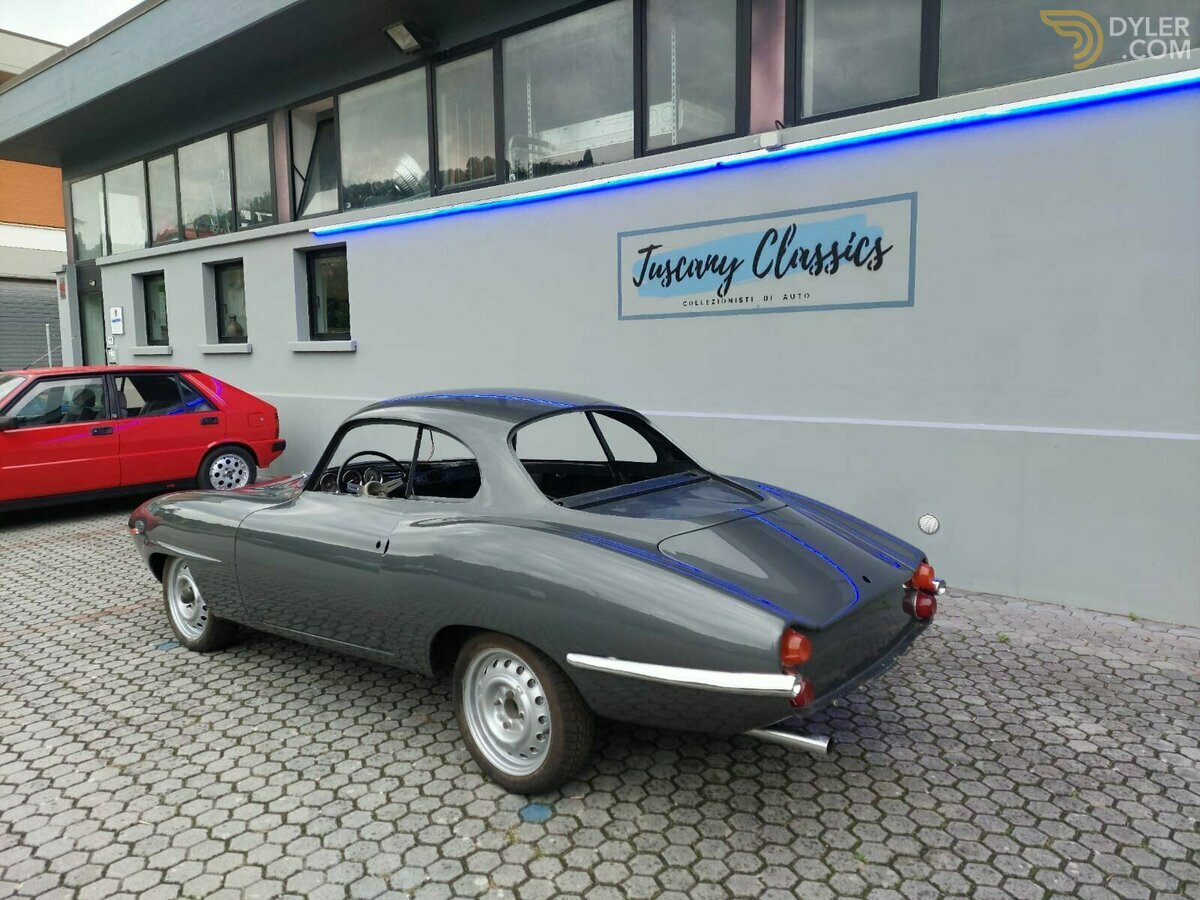 1965 Alfa Romeo Giulia SS, foto 2