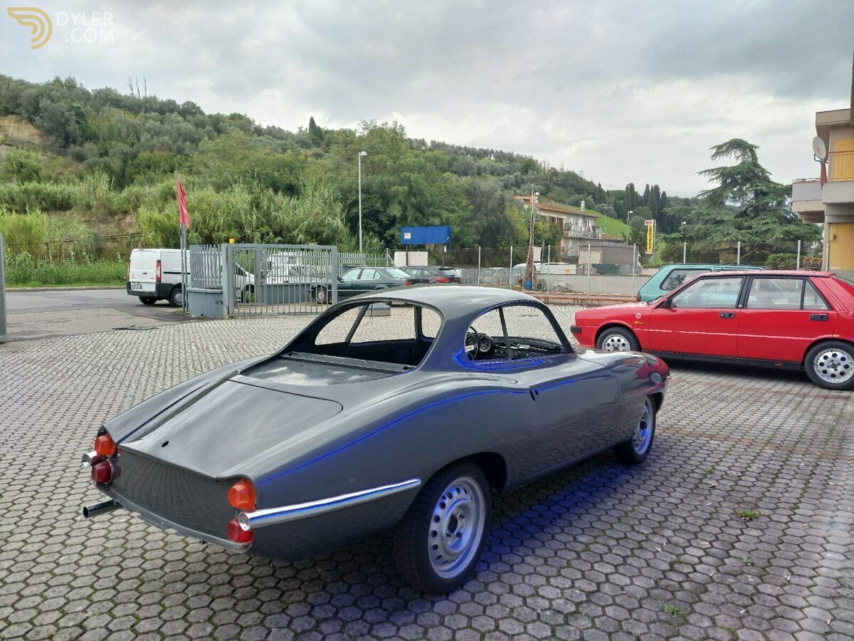 1965 Alfa Romeo Giulia SS, foto 4