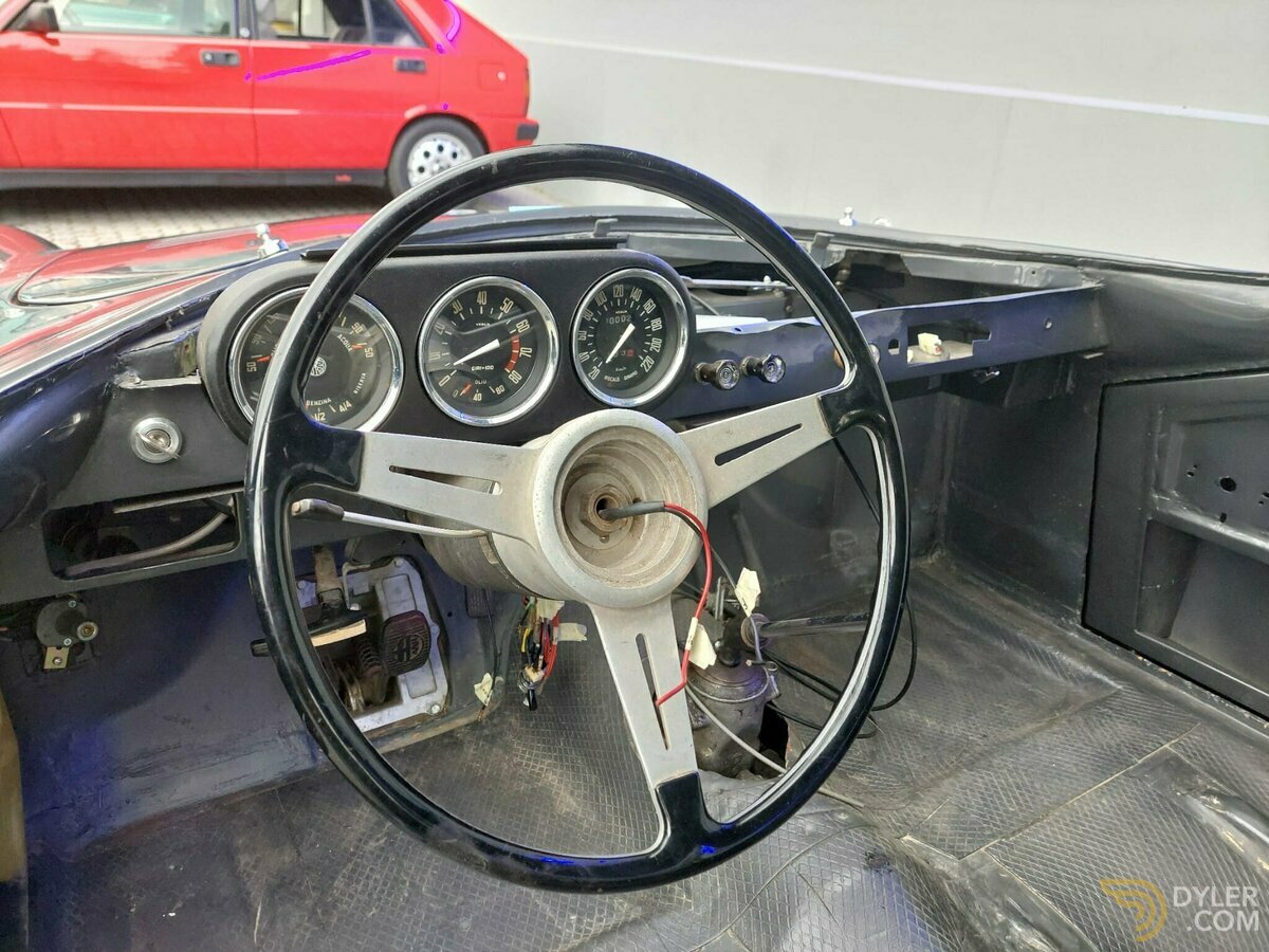 1965 Alfa Romeo Giulia SS, foto 10