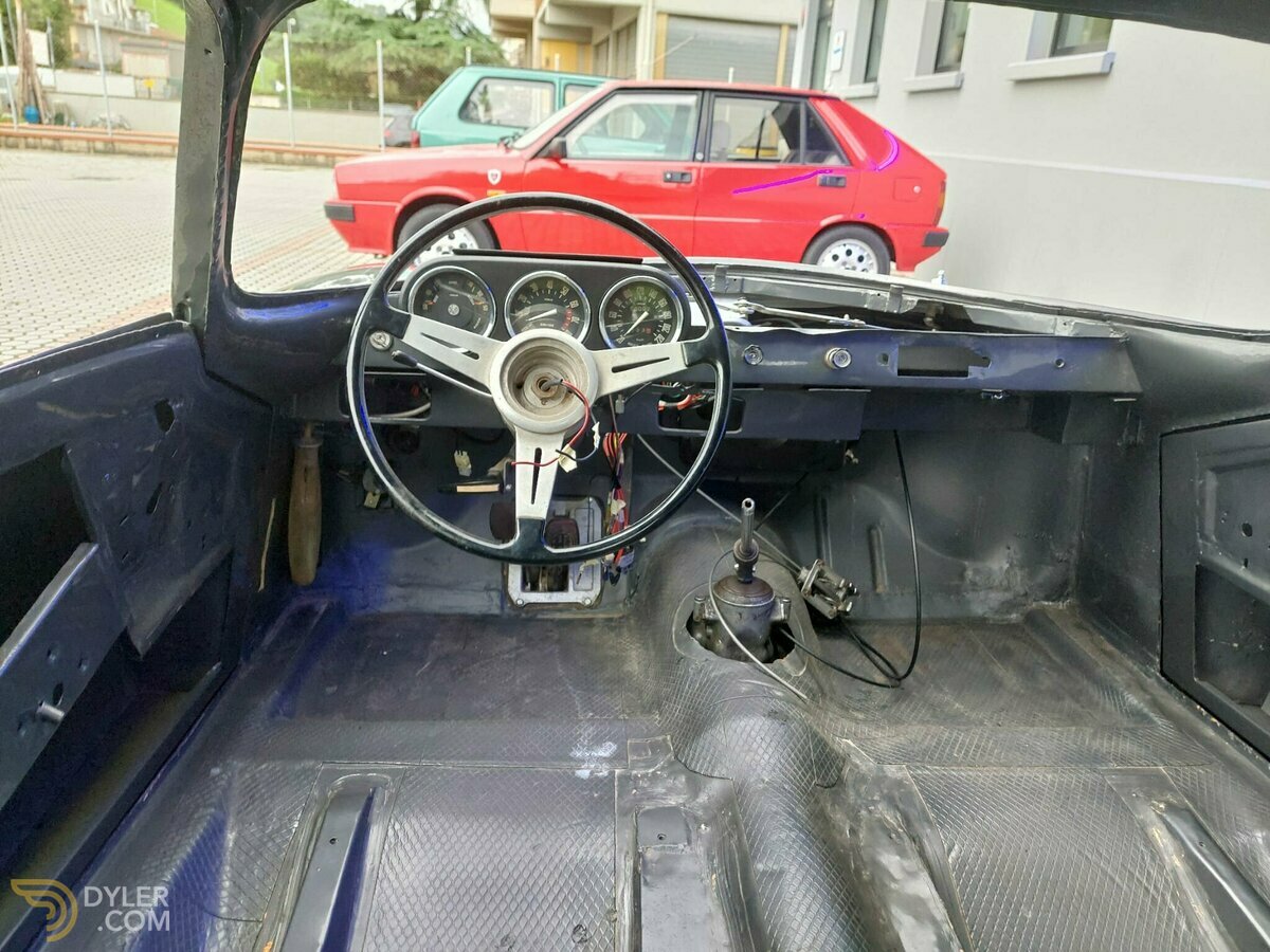 1965 Alfa Romeo Giulia SS, foto 12