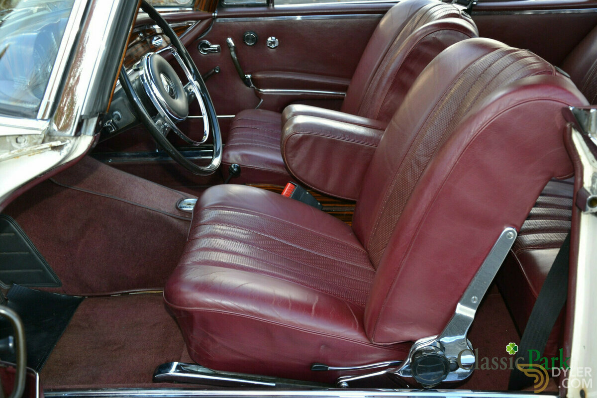 1966 Mercedes-Benz 250 SE Coupe, foto 2