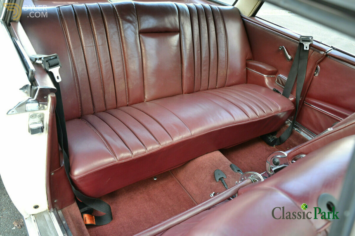 1966 Mercedes-Benz 250 SE Coupe, foto 3