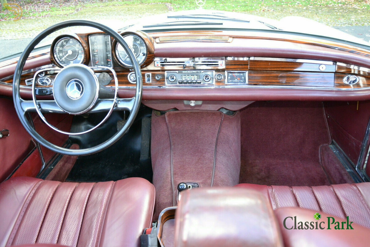 1966 Mercedes-Benz 250 SE Coupe, foto 4