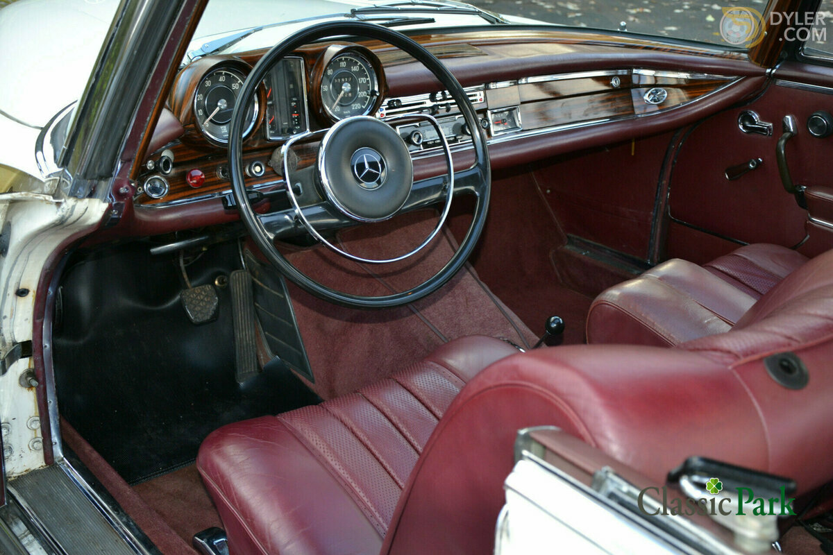 1966 Mercedes-Benz 250 SE Coupe, foto 9