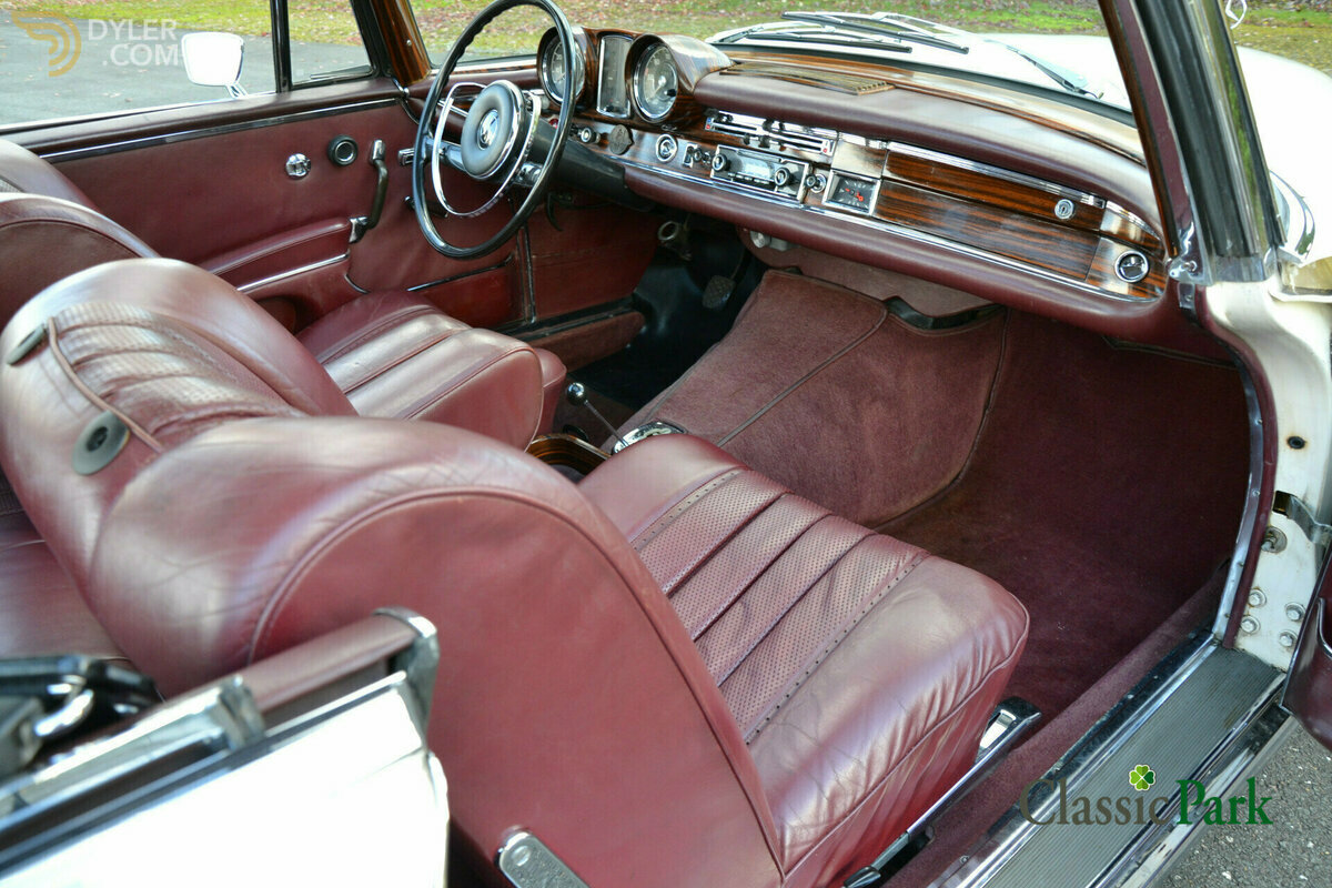 1966 Mercedes-Benz 250 SE Coupe, foto 11