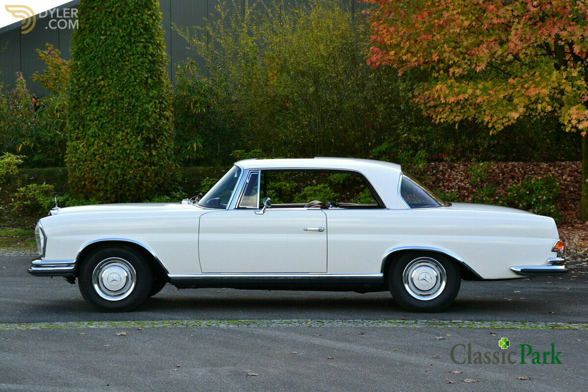 1966 Mercedes-Benz 250 SE Coupe, foto 12