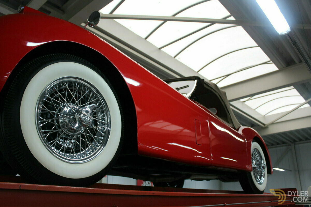 1954 Jaguar XK 120, foto 2