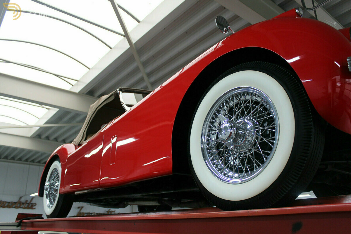 1954 Jaguar XK 120, foto 3