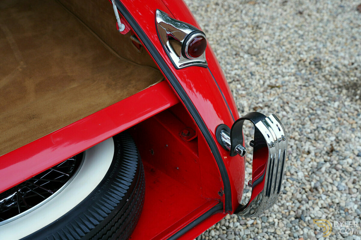 1954 Jaguar XK 120, foto 6
