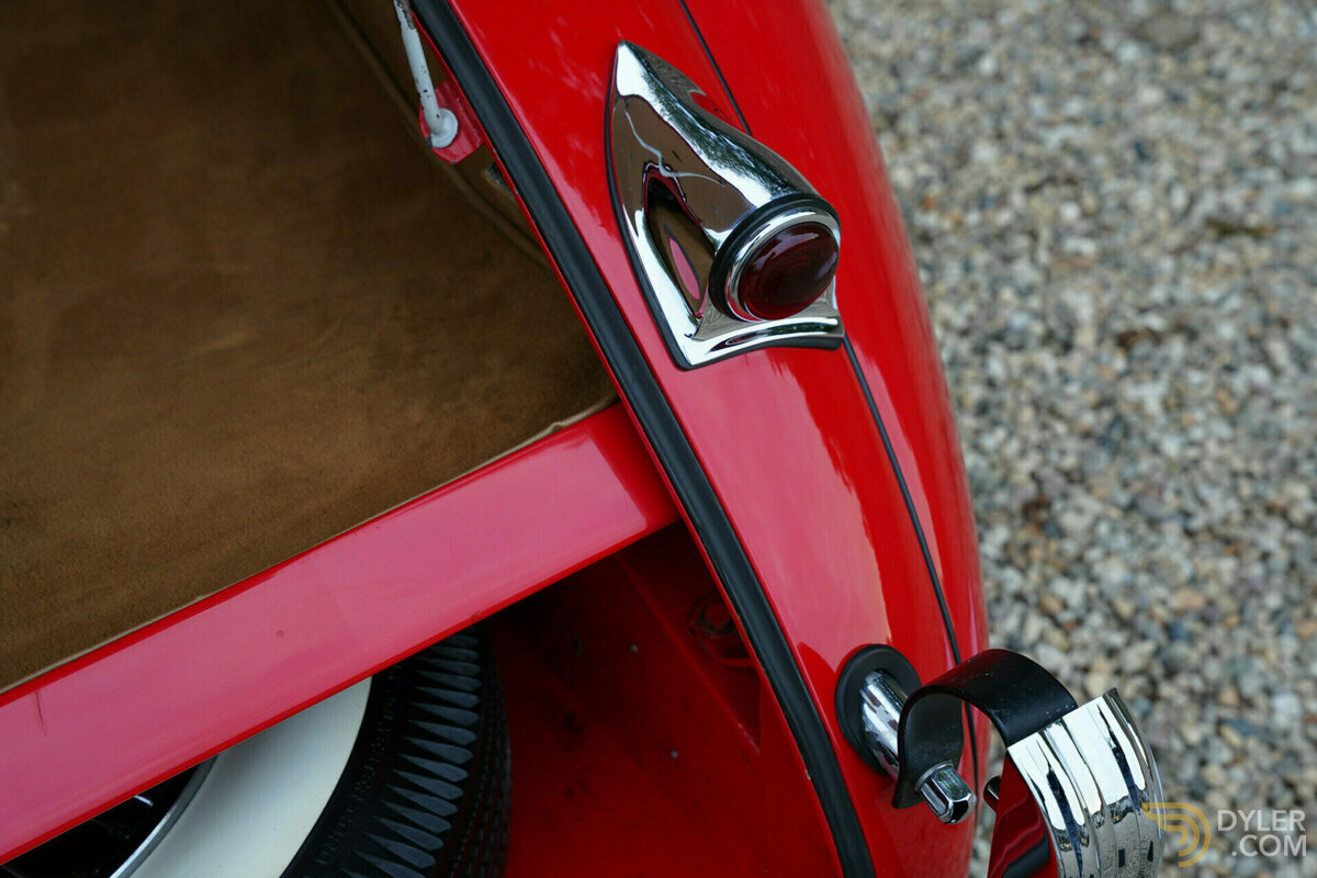 1954 Jaguar XK 120, foto 12