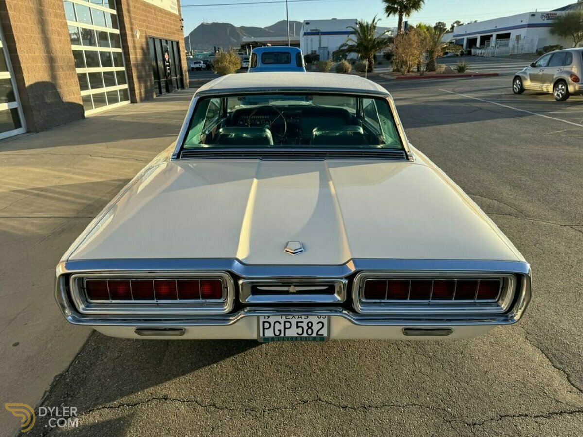 1965 Ford Thunderbird, foto 9