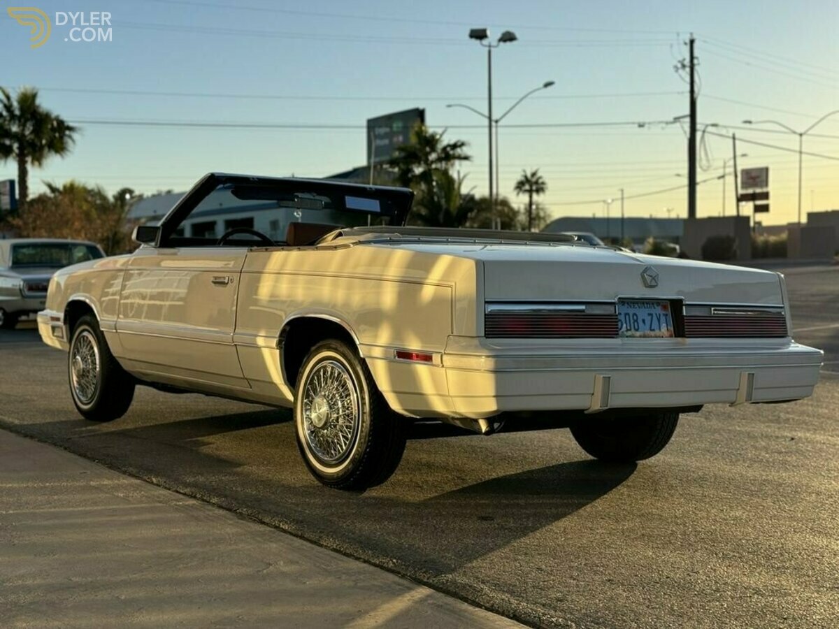 1982 Chrysler Le Baron, foto 5