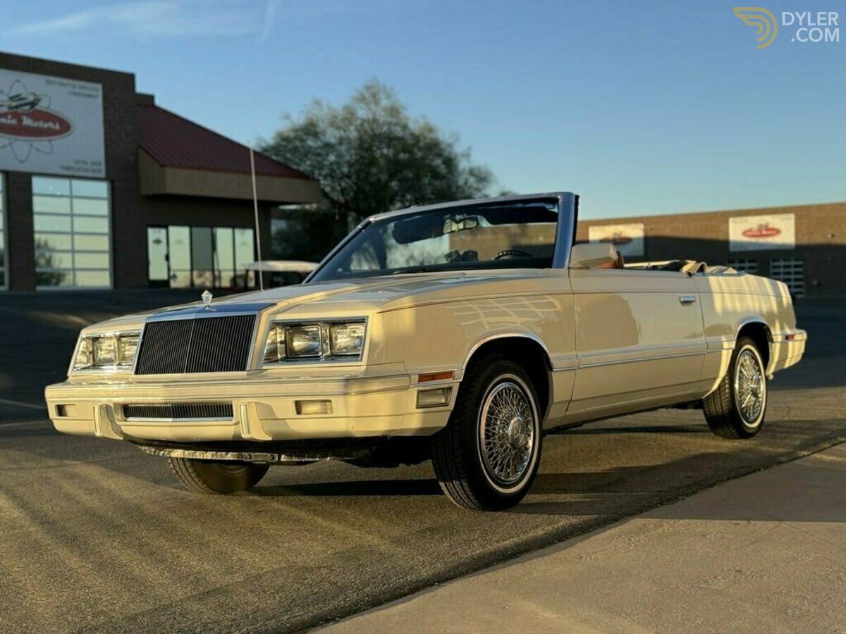 1982 Chrysler Le Baron, foto 7