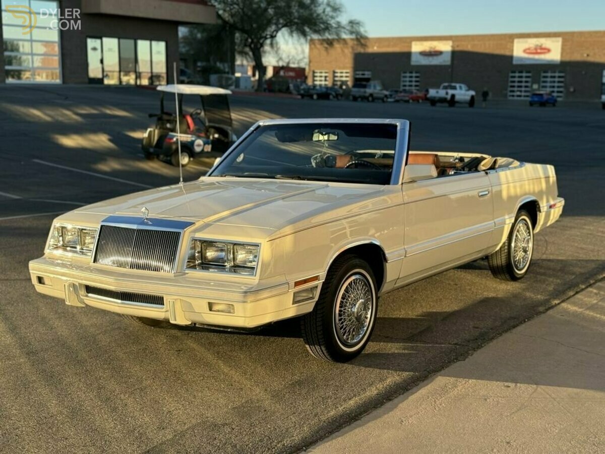 1982 Chrysler Le Baron, foto 8