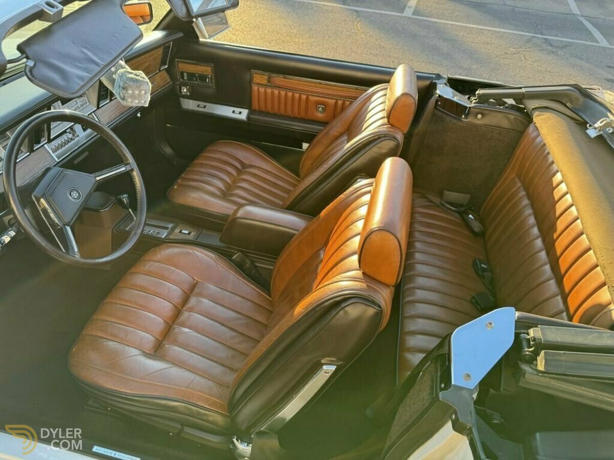 1982 Chrysler Le Baron, foto 9