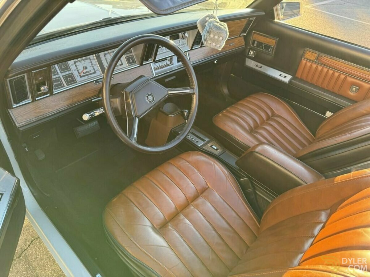 1982 Chrysler Le Baron, foto 10