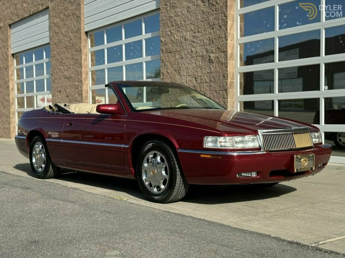 Classic 1995 Cadillac Eldorado For Sale. Price 29 980 USD - Dyler