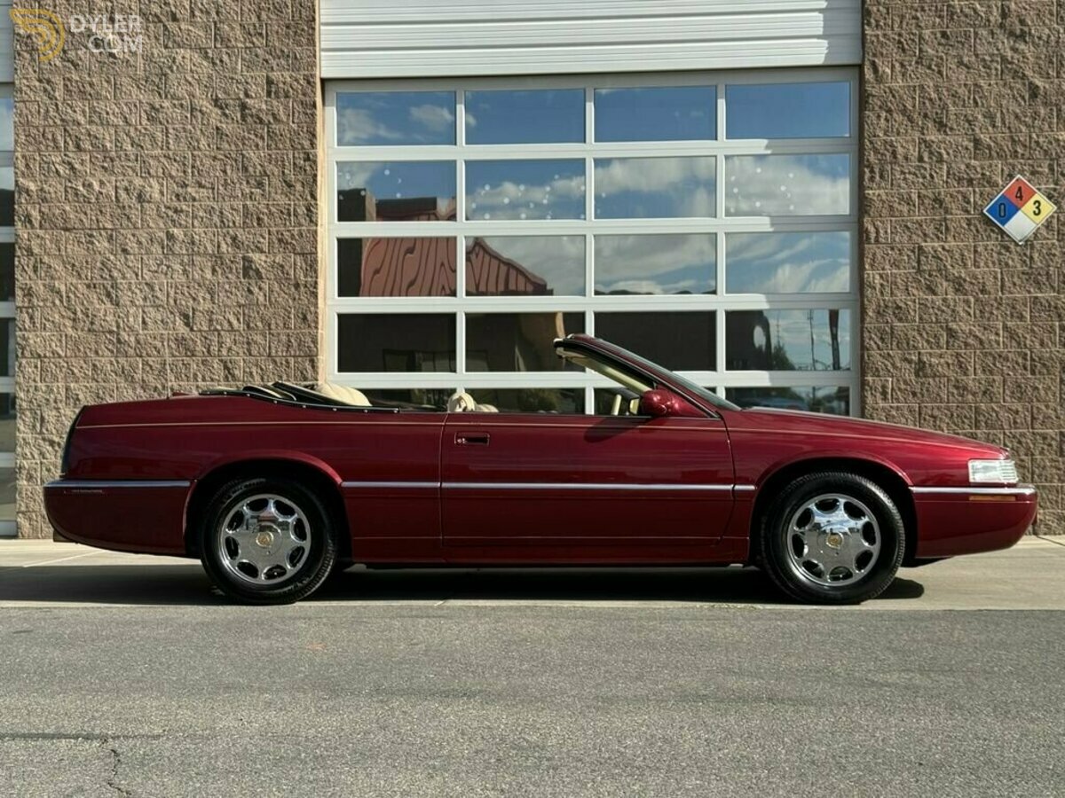 1995 Cadillac Eldorado, foto 2
