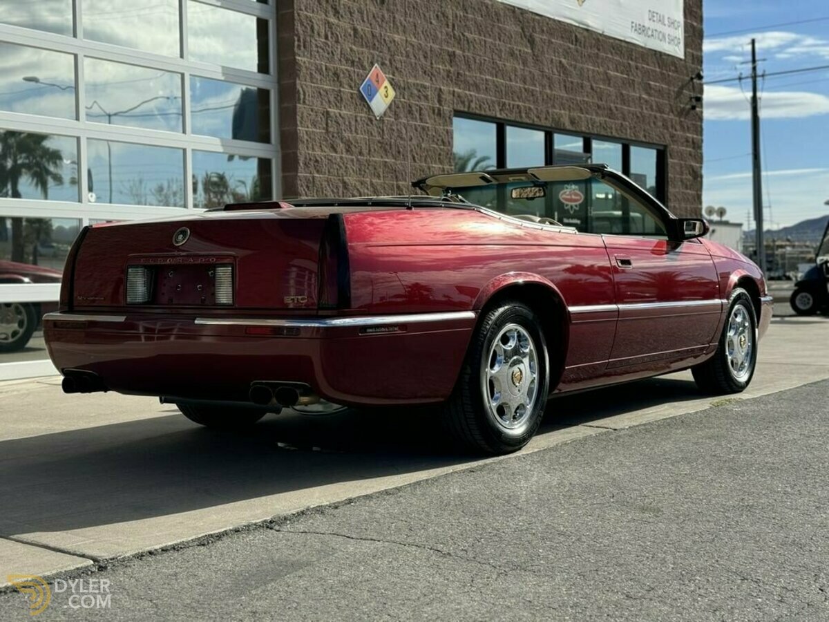 1995 Cadillac Eldorado, foto 3