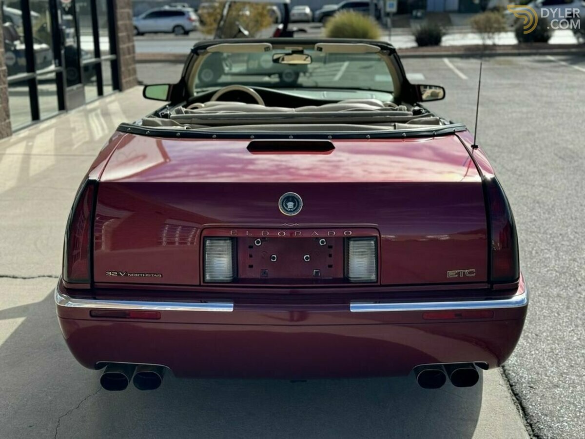 1995 Cadillac Eldorado, foto 4