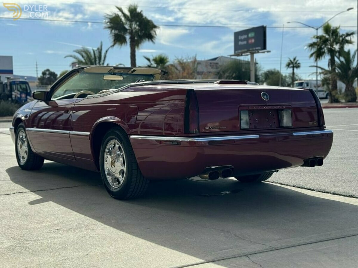 1995 Cadillac Eldorado, foto 5