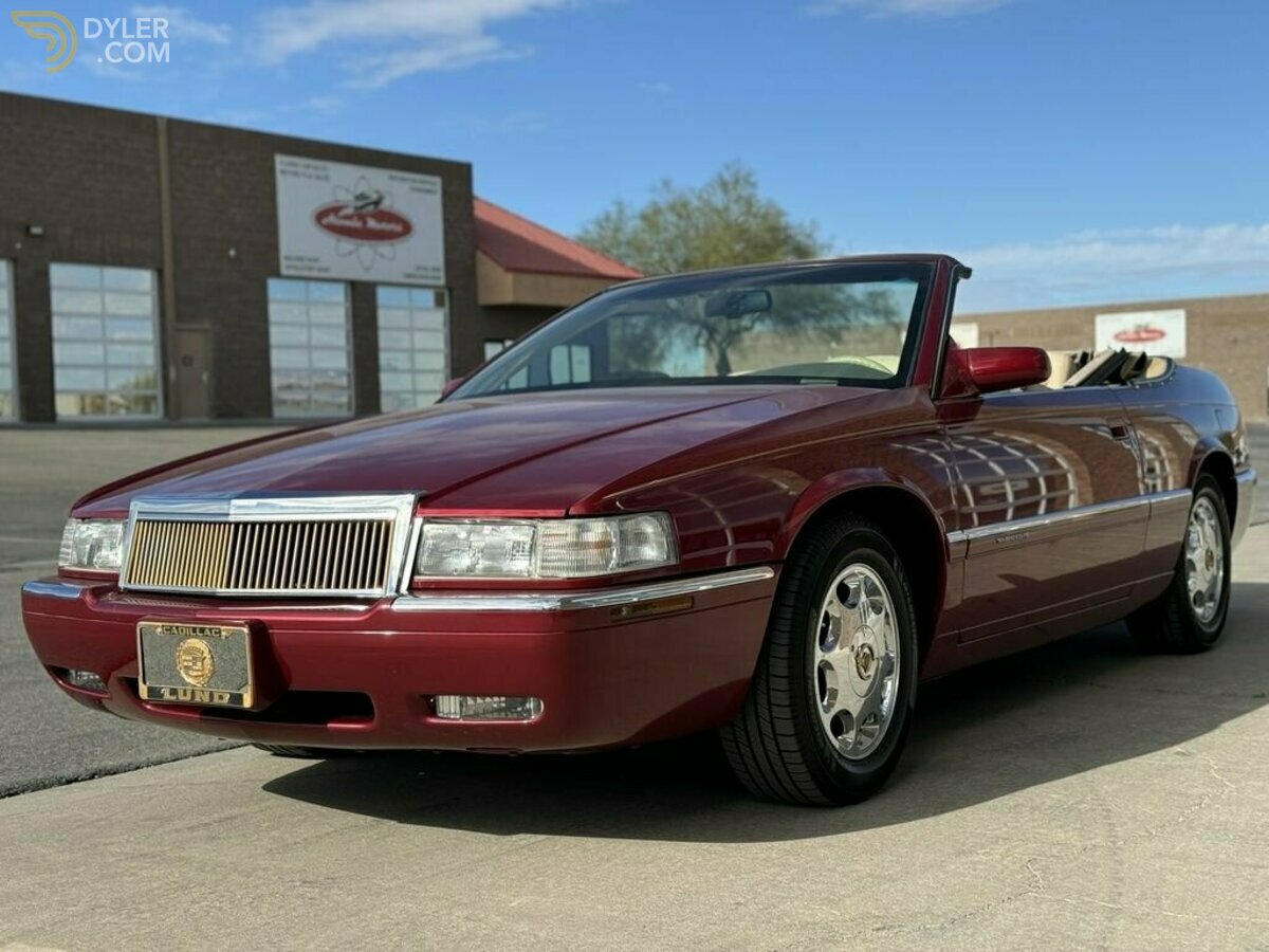 1995 Cadillac Eldorado, foto 6