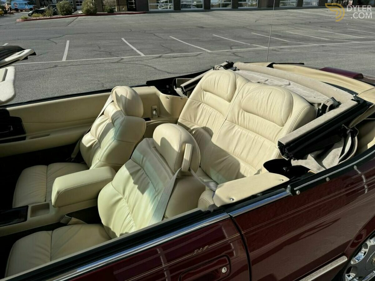 1995 Cadillac Eldorado, foto 9