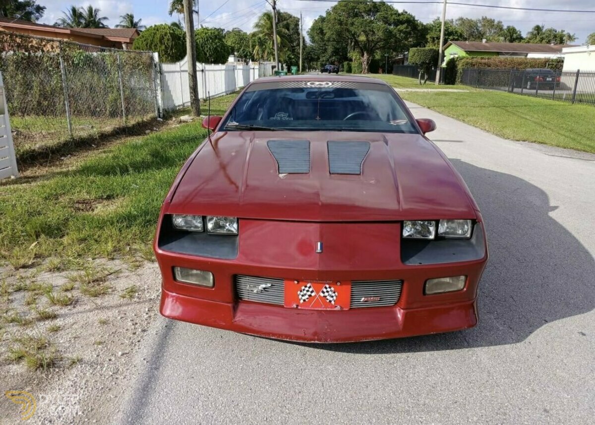 1992 Chevrolet Camaro V8, foto 2