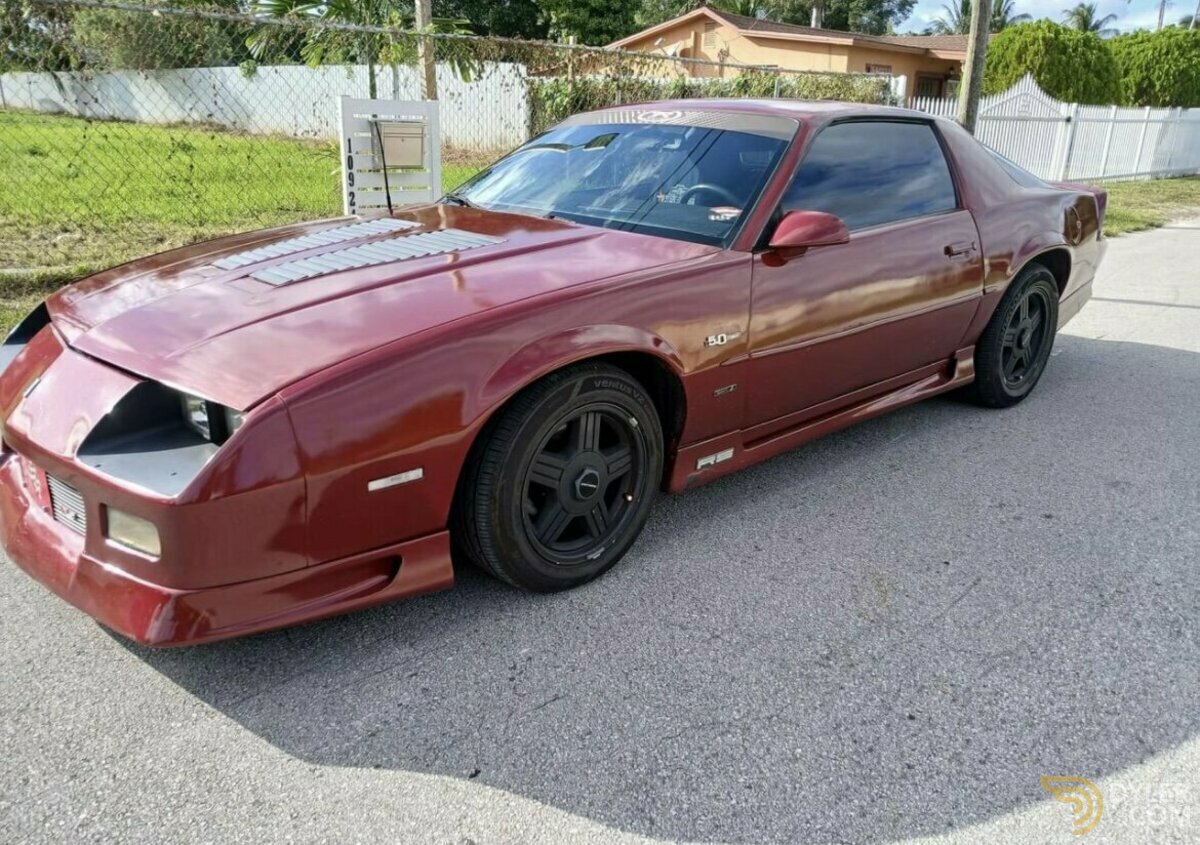 1992 Chevrolet Camaro V8, foto 3