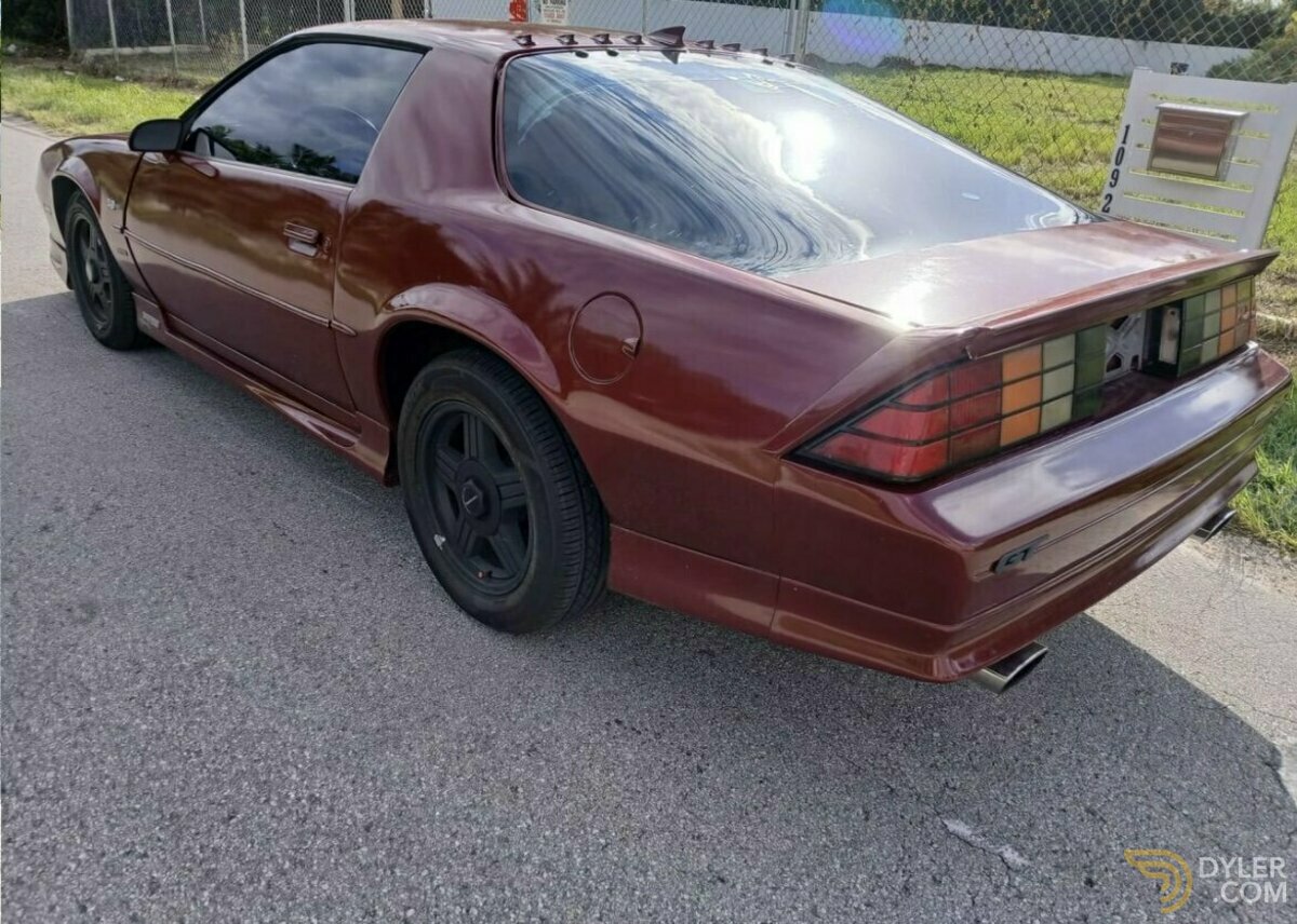1992 Chevrolet Camaro V8, foto 4