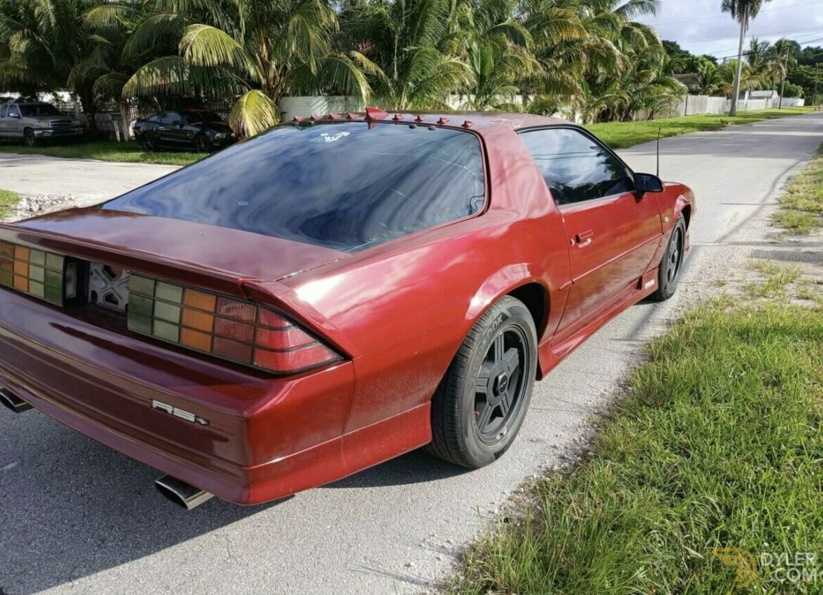 1992 Chevrolet Camaro V8, foto 6
