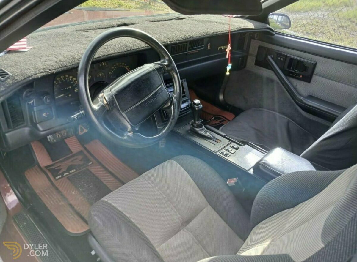 1992 Chevrolet Camaro V8, foto 9