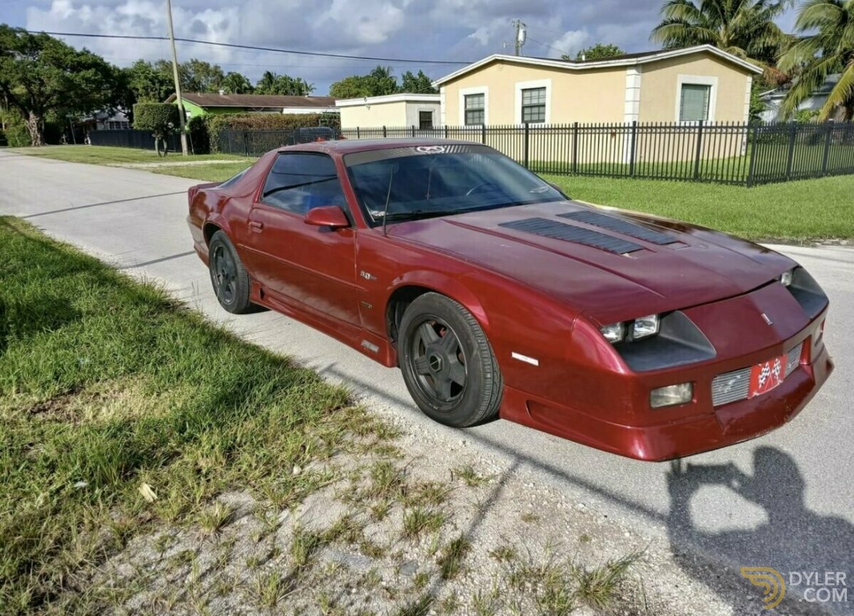 1992 Chevrolet Camaro V8, foto 10