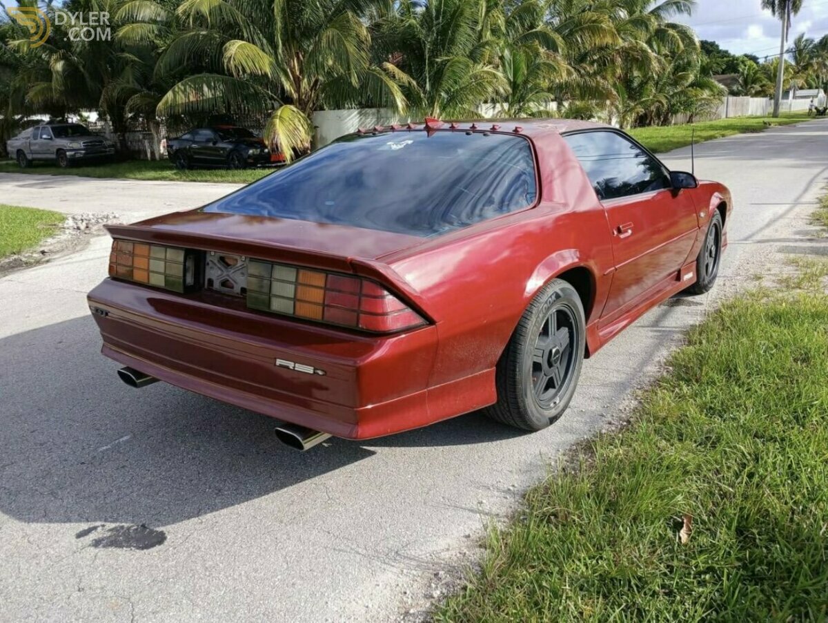 1992 Chevrolet Camaro V8, foto 11