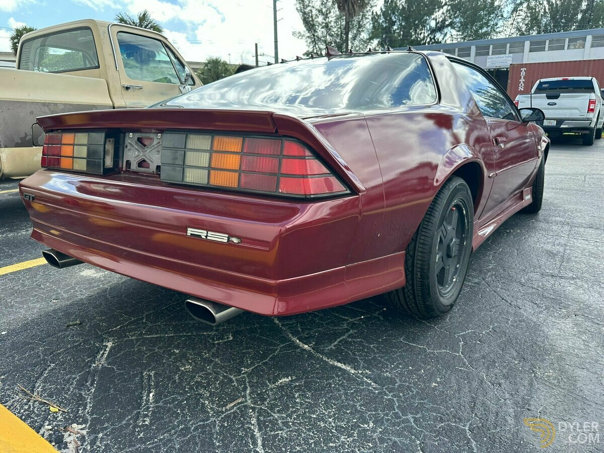 1992 Chevrolet Camaro V8, foto 12