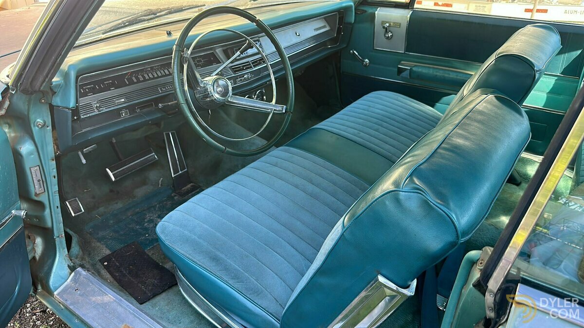 1967 Chrysler Newport Coupe, foto 2