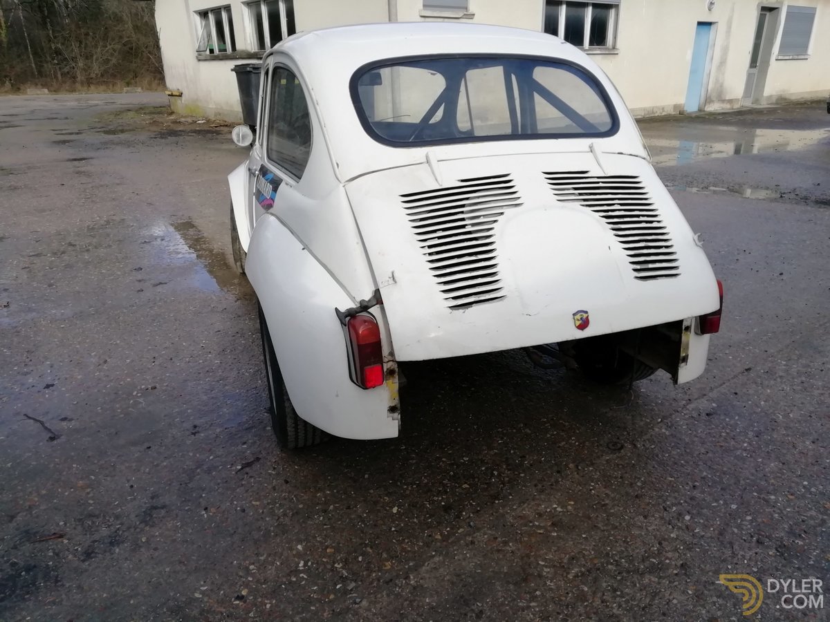 1964 Abarth 1000 TC, foto 8