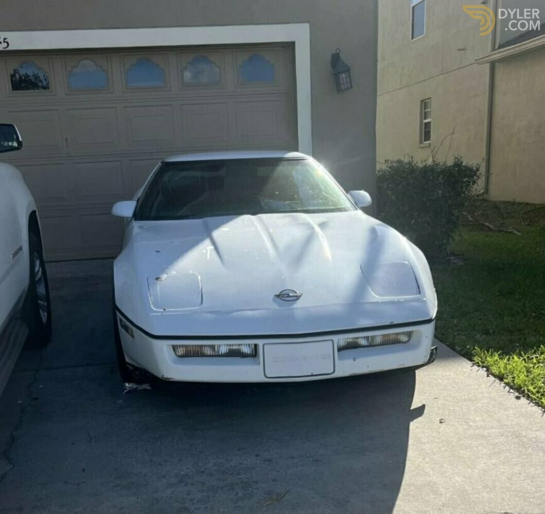 1984 Chevrolet Corvette C4, foto 2