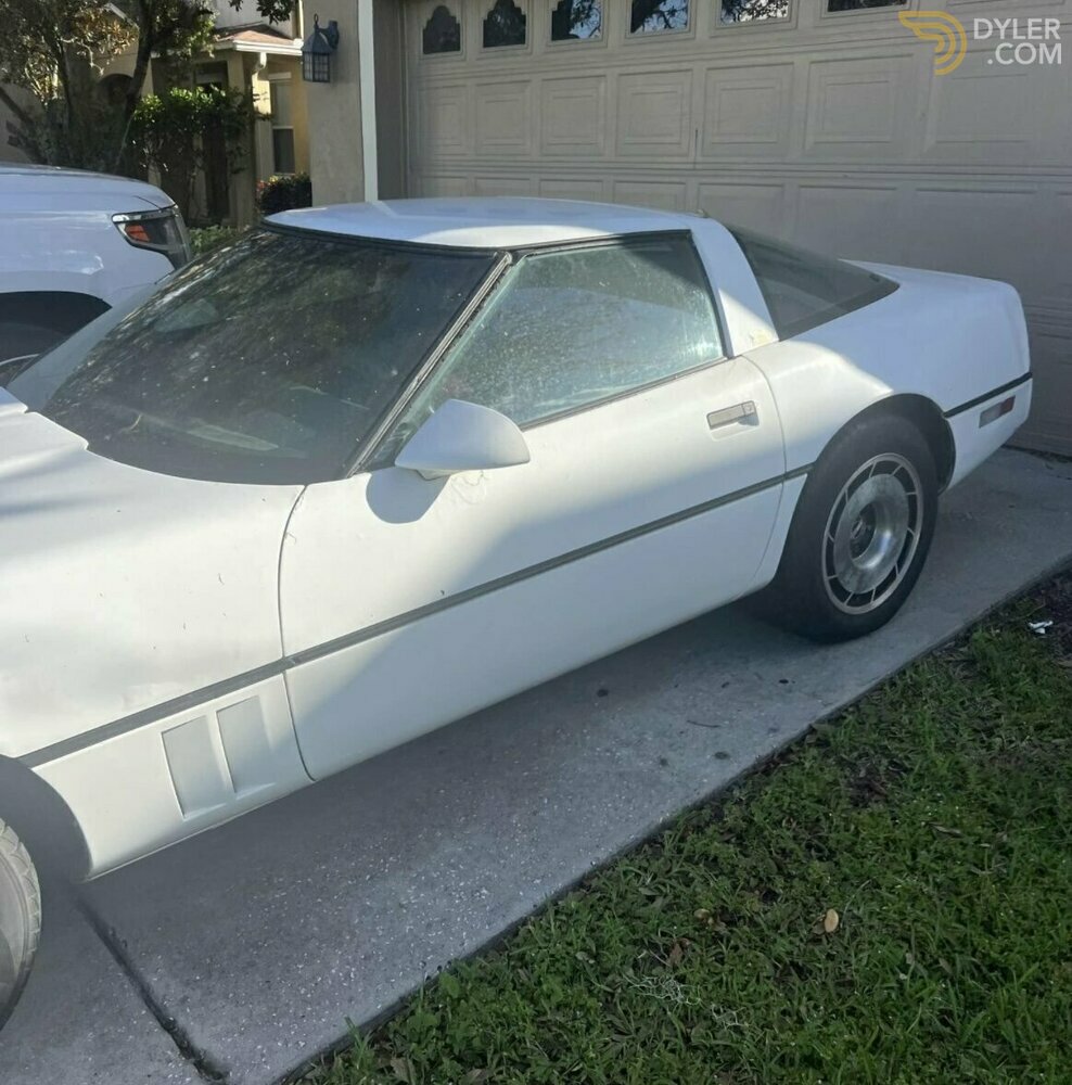 1984 Chevrolet Corvette C4, foto 3