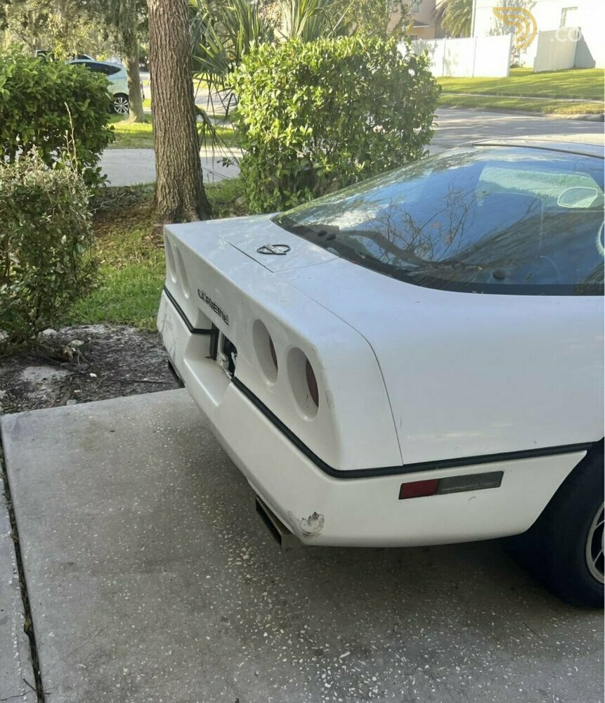 1984 Chevrolet Corvette C4, foto 4