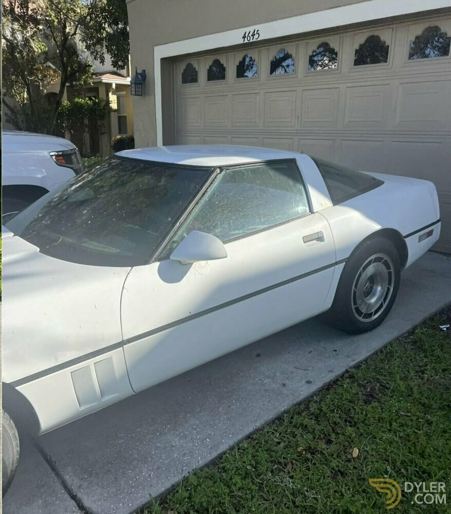 1984 Chevrolet Corvette C4, foto 5