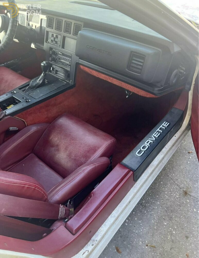 1984 Chevrolet Corvette C4, foto 8