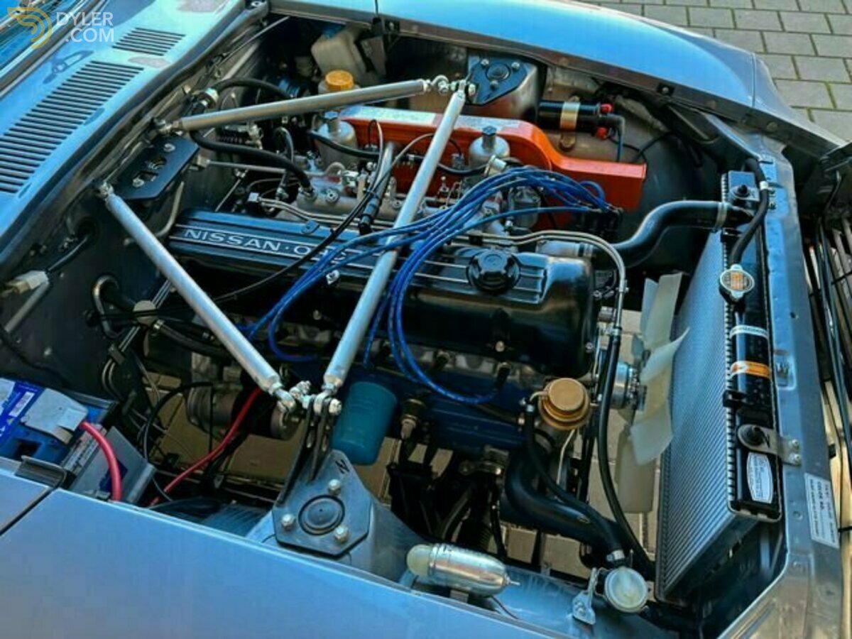 1978 Datsun 280Z Top restauriert 2plus2, foto 7