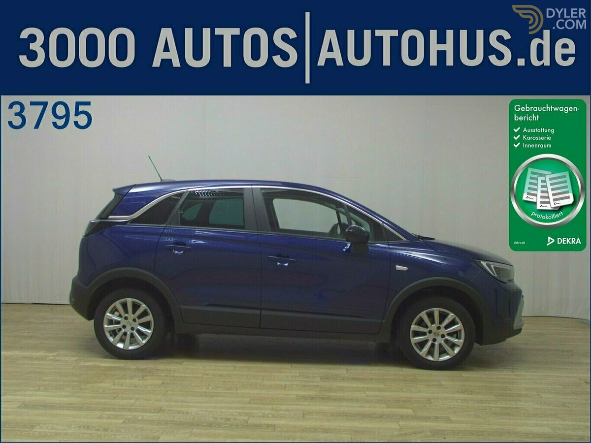 Kofferbakmat passend voor Opel Crossland X Facelift 2020 SUV/5 06 Kofferbakmat passend voor Opel Crossland X Facelift 2020 SUV/5 06