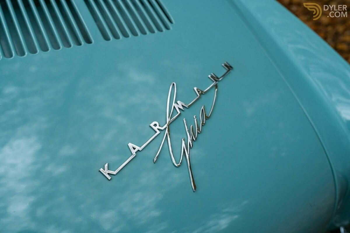 1961 Volkswagen Karmann-Ghia 1200, foto 3