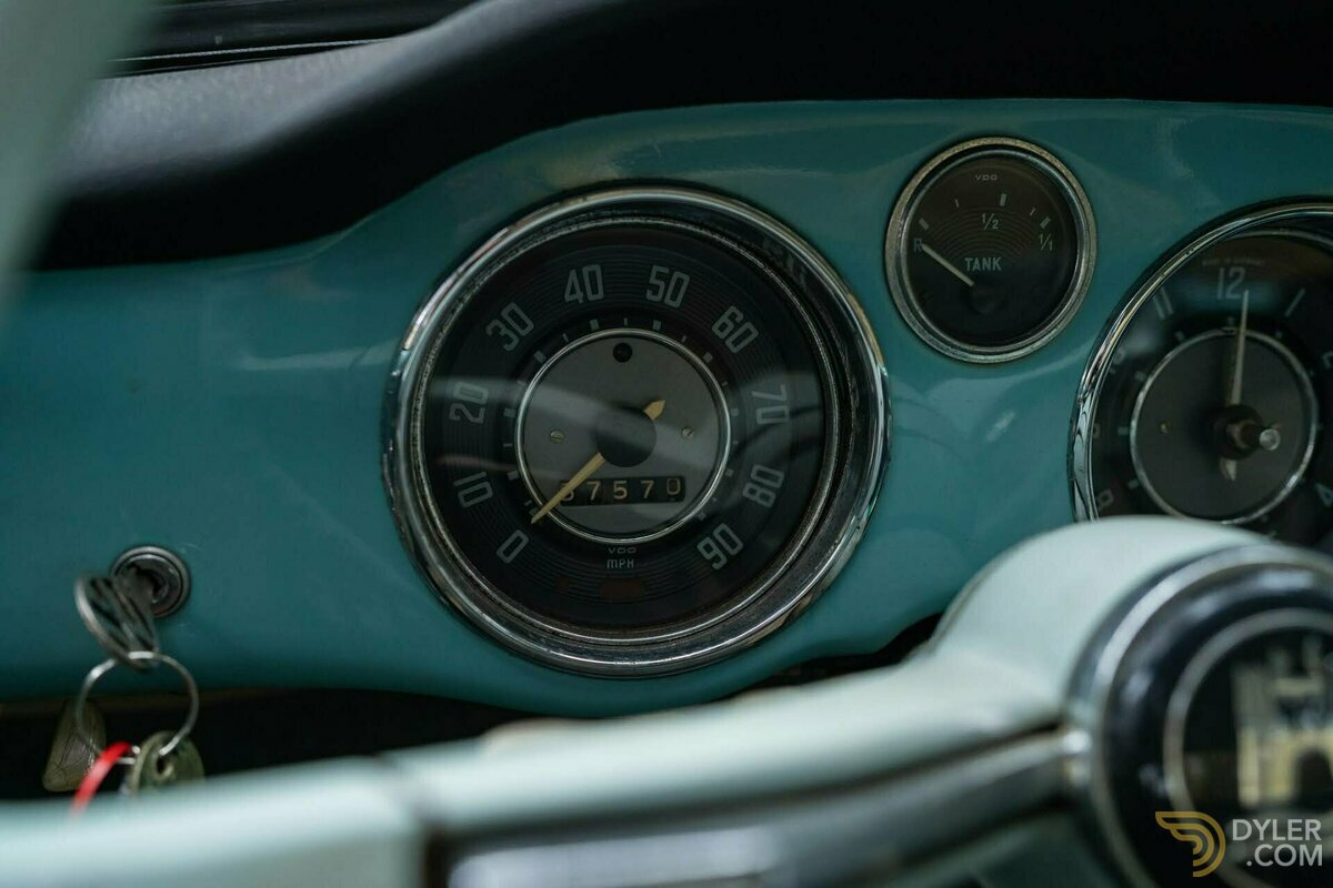 1961 Volkswagen Karmann-Ghia 1200, foto 5